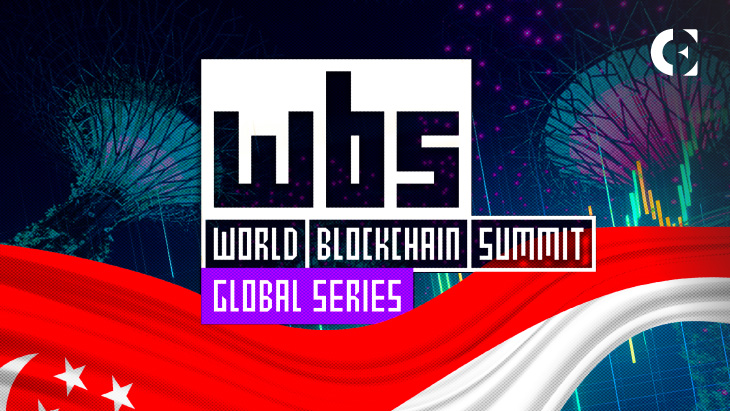 World Blockchain Summit Returns to Singapore: Bringing Collectively World Crypto Leaders and Innovators