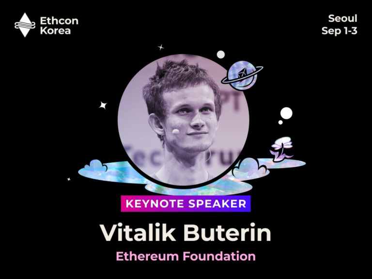 Vitalik Buterin to ship keynote speech at Ethcon 2023